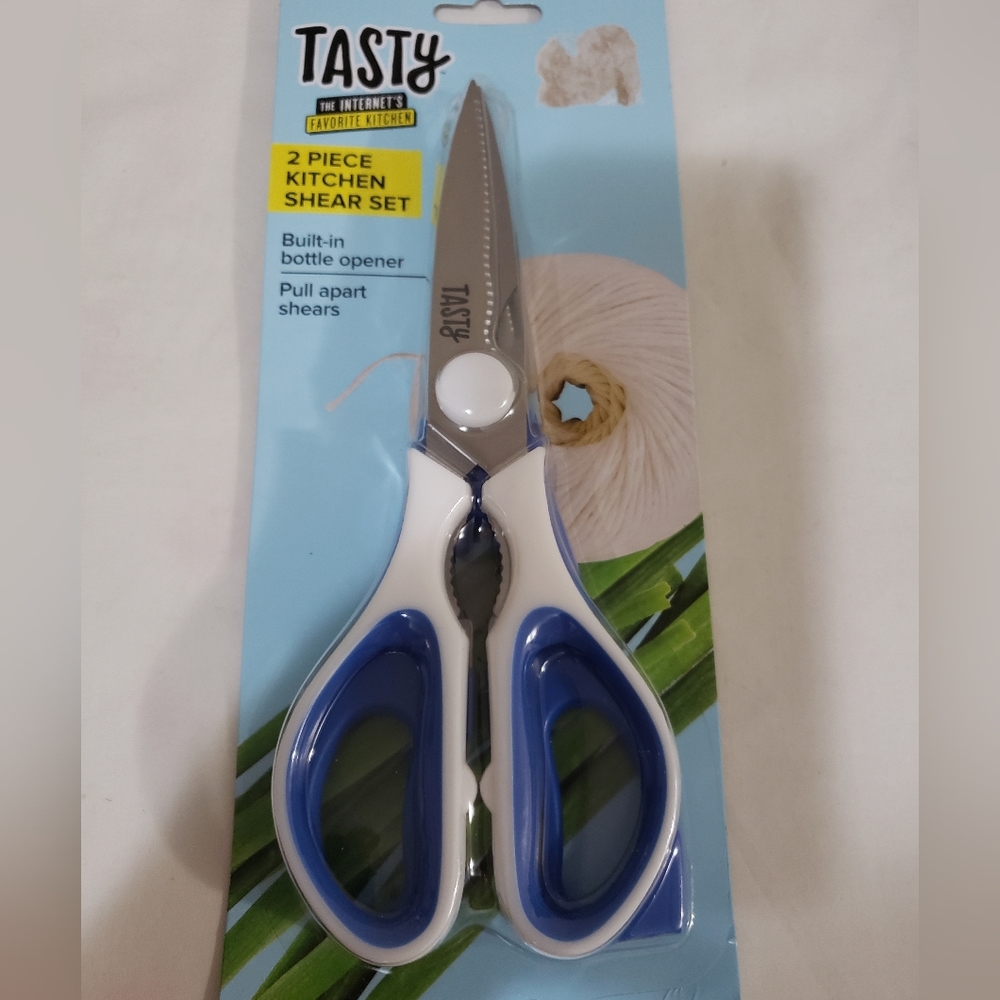 2 Piece Kitchen Shears